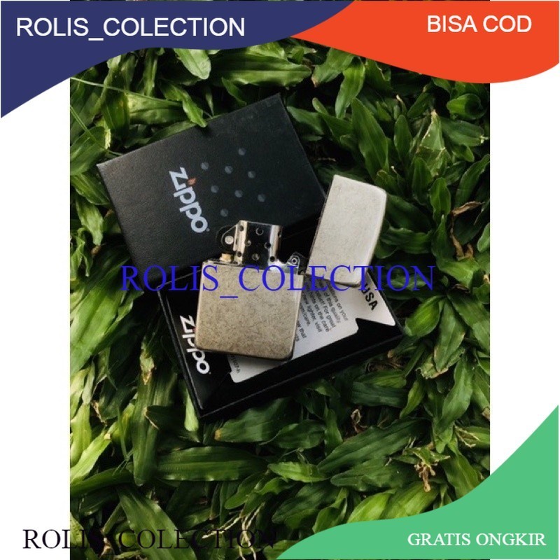 Zippo Motif GUARANTEE Zippo Motif Grafir Zippo Premium