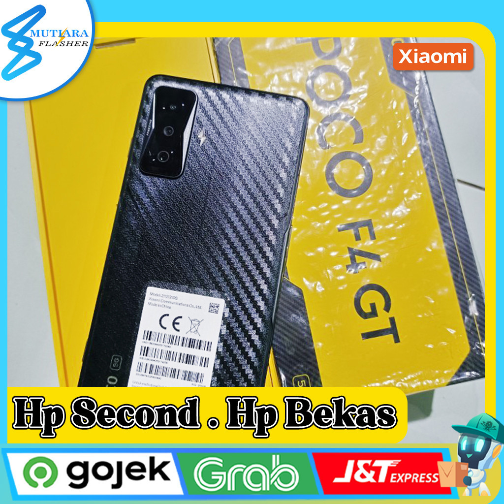 Xiaomi Poco F4 GT Ram 8/256GB | Ram 12/256GB Second Original