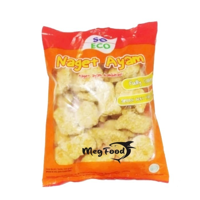 

So Eco Naget Ayam Beku | Frozen Chicken Nugget 1 Kg