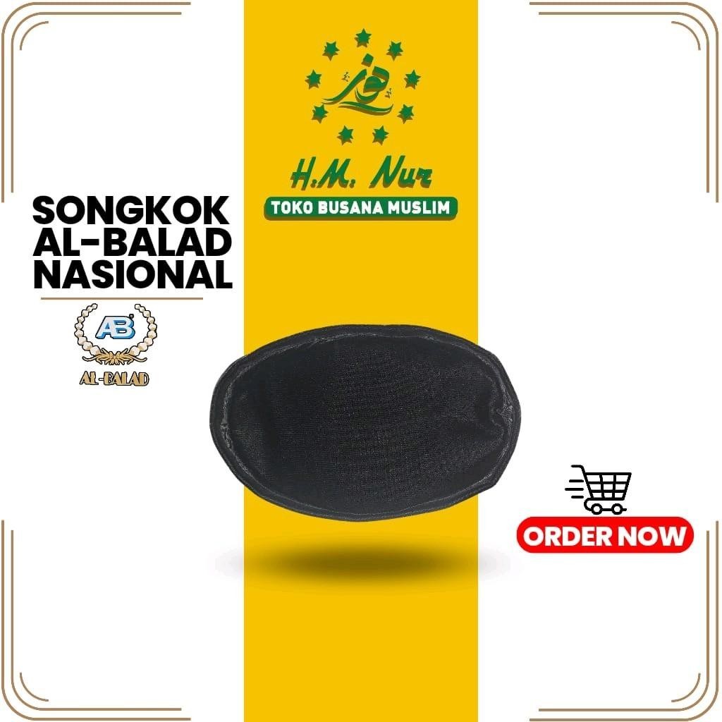 Peci Songkok Nasional Al Balad Santri Banten Murah Berkualitas Tidak Mudah Luntur Nyaman Untuk Ibada