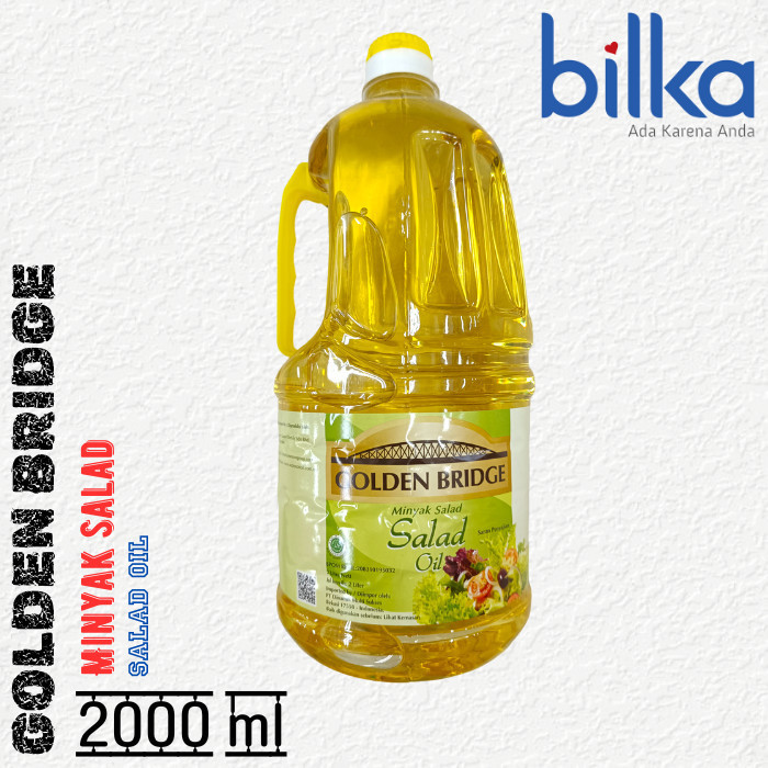 

GOLDEN BRIDGE Minyak Salad 2000ml