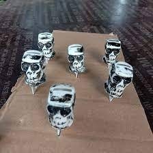 READY SAWANGAN WAJAH ORANG BARON GATOTKACA GATOT KACA TENGKORAK HATONG UNTUK BURUNG MERPATI HANTONG