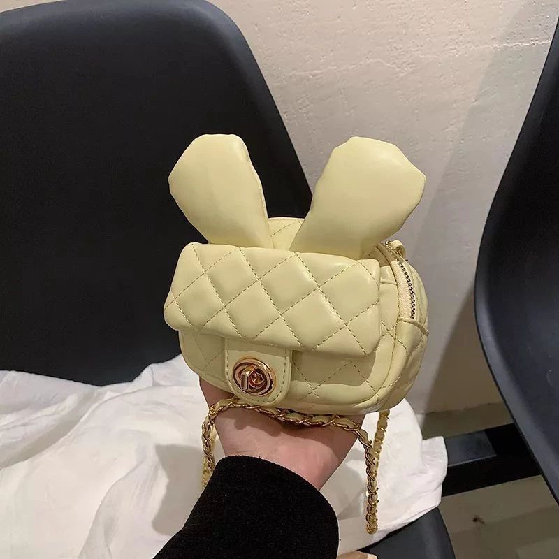 Syfa Tas Rantai Wanita, Masuk Hp Tas Messenger Rantai Gaya Channel Sederhana Mode Korea Baru#TAS SLE