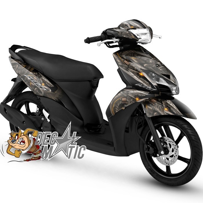 Decal Mio GT Full Body Variasi Stiker Full body Motor J Sticker Mio J/ Mio GT Dragon