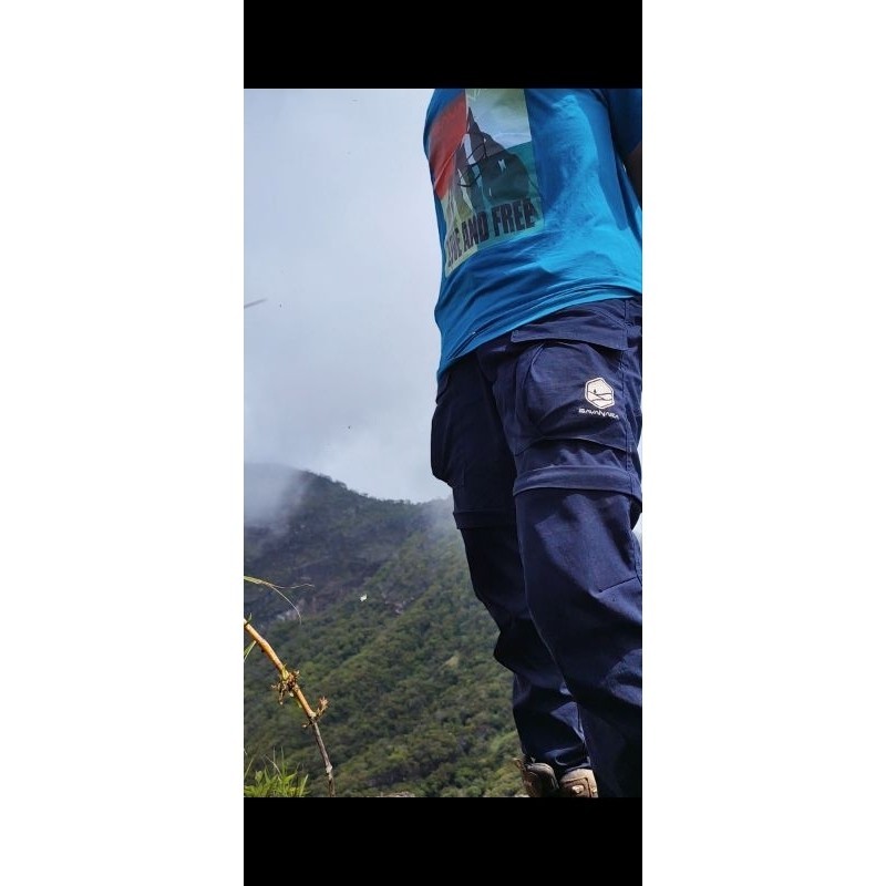 Celana outdoor cut trouser long cargo pant