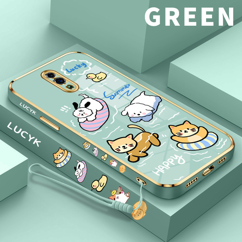 Case HP For Oppo Reno Reno 2 2F 2Z 3 For Oppo Reno 4 4F Lite OPOP Reno 2 F Z Reno2 Reno2F Reno2Z Ren