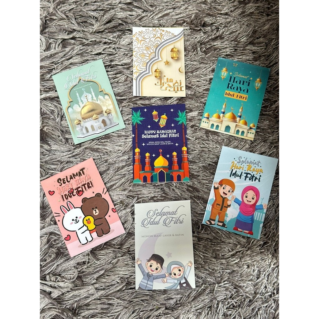 

STORE.1234 Amplop Lebaran Kecil isi 1 pc Karakter Lucu / Amplop Lebaran