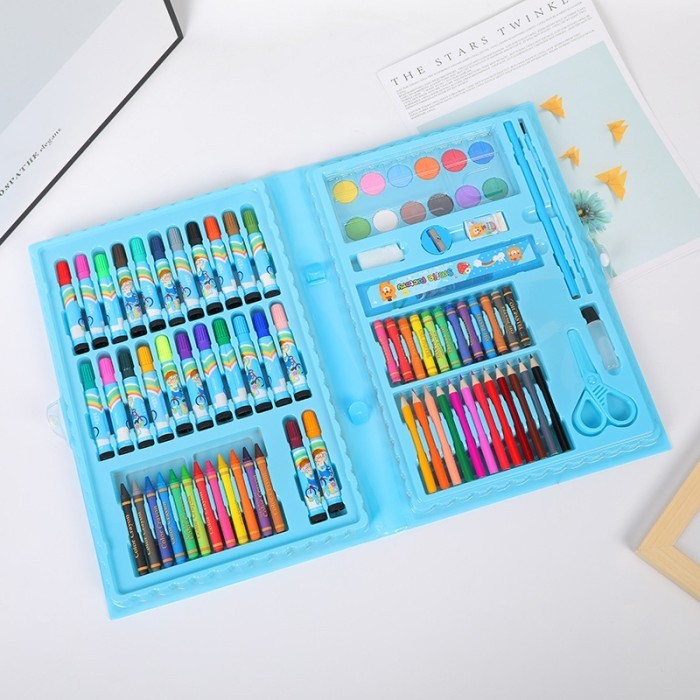 

Set Pensil Warna Crayon Art Painting 86pcs Set Mewarnai Menggambar