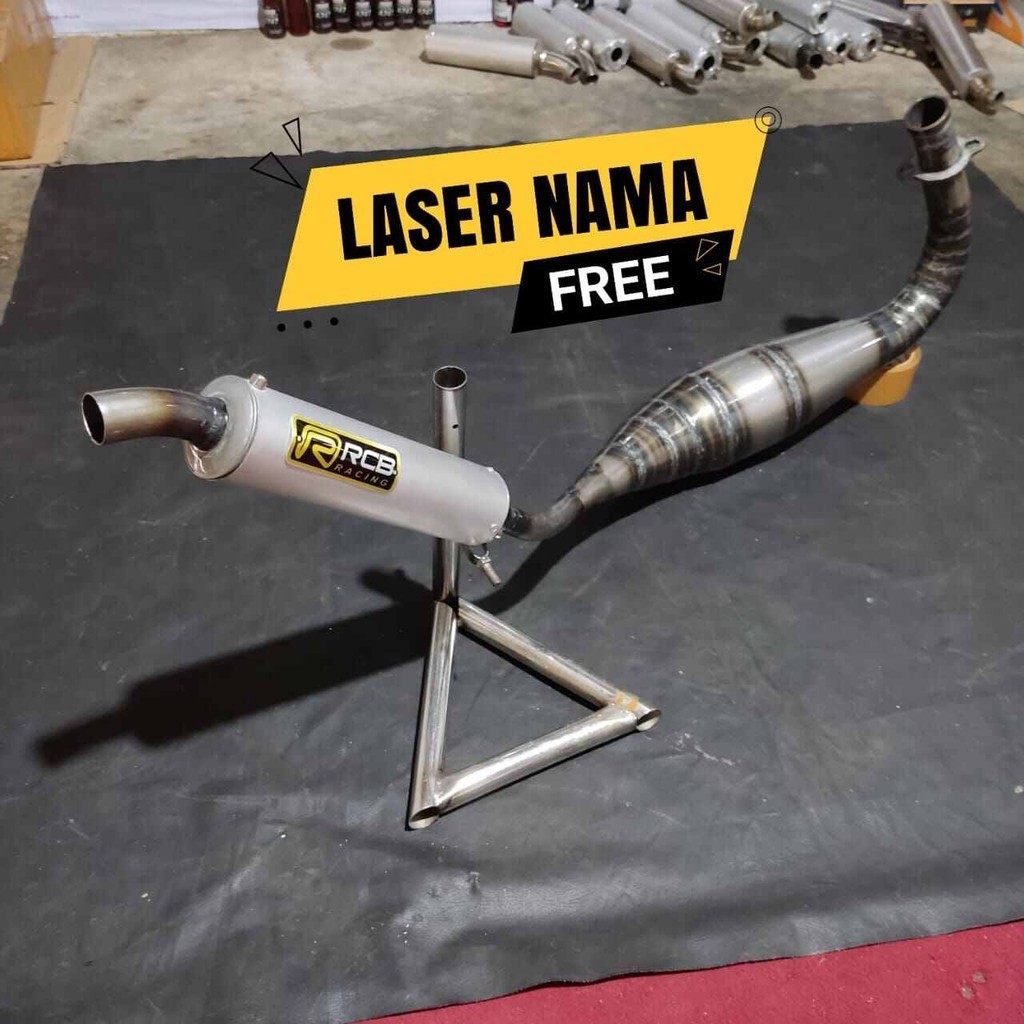 knalpot Rx King Kolong repsol pdk