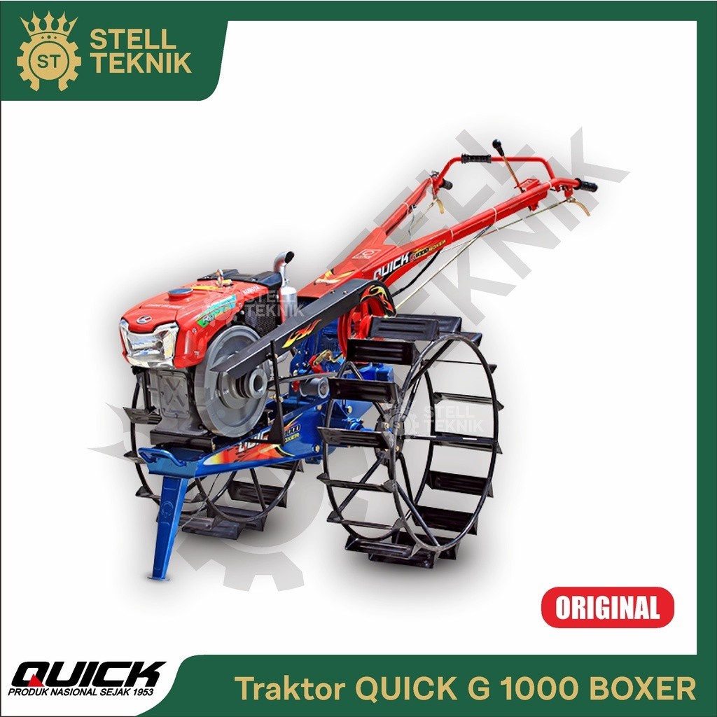 Traktor QUICK G1000 Boxer + RD 85 DI-1S