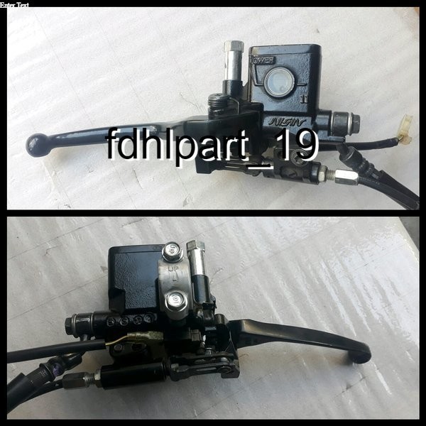 Master Rem Cakram Depan Atas Honda Vario 125 150 LED Old Asli ORI AHM Nissin Copotan Motor