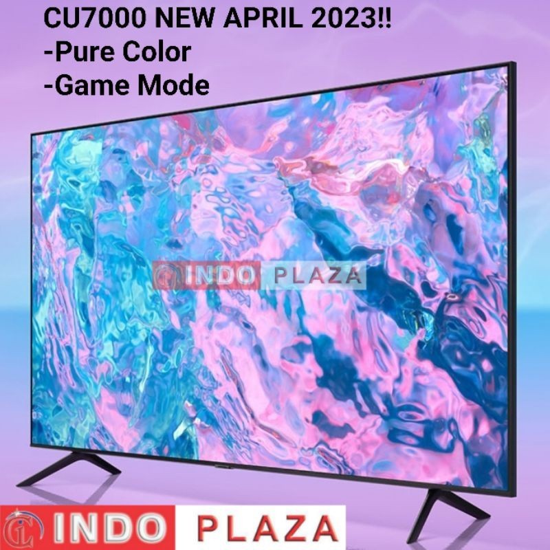 FROMO_SALE_SPESIAL TV SAMSUNG 43 Inch SMART UA43CU7000 / CU8000 / BU8000 4K CRYSTAL UHD ( KHUSUS MED