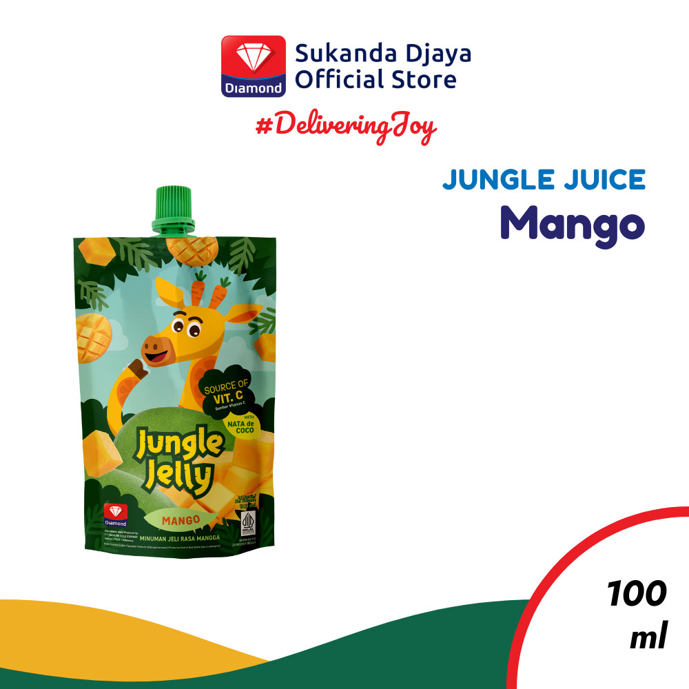 

Jungle Juice Jelly Mango 100 ML