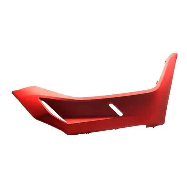 Cover R Floor Tutup Lantai Kanan Merah Dop Doff Honda New PCX 150 K97 64431-K97-T00ZY lokal