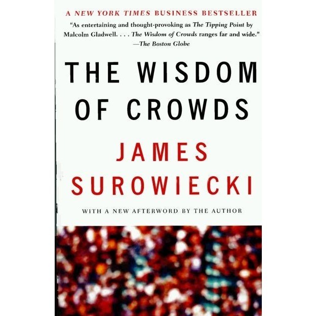 

The Wisdom of Crowds, James Surowiecki, Anchor, 2005