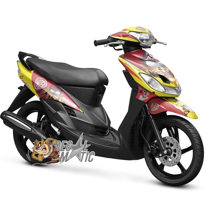 Decal Mio Smile Full Body Stiker Full Body Motor  yamaha Mio Sporty Smile- Tazmania