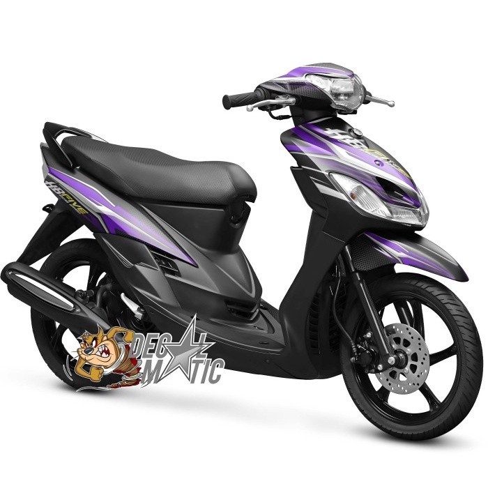 Decal Mio Smile Full Body Stiker Full Body Motor  yamaha Mio Sporty Smile - Grafis 13