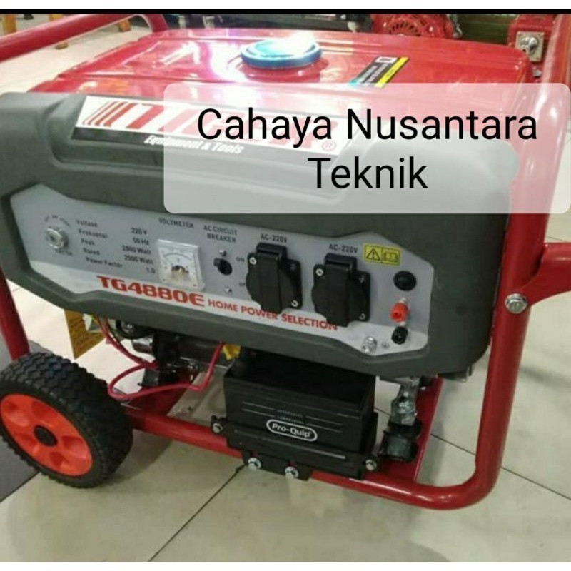 Genset 4 Tak Bensin 2800 Watt Tiger TG4880 TG 4880