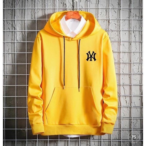 Hoodie Pria Kekinian Outfit Fashion Cowok Casual NYU Murah Premium