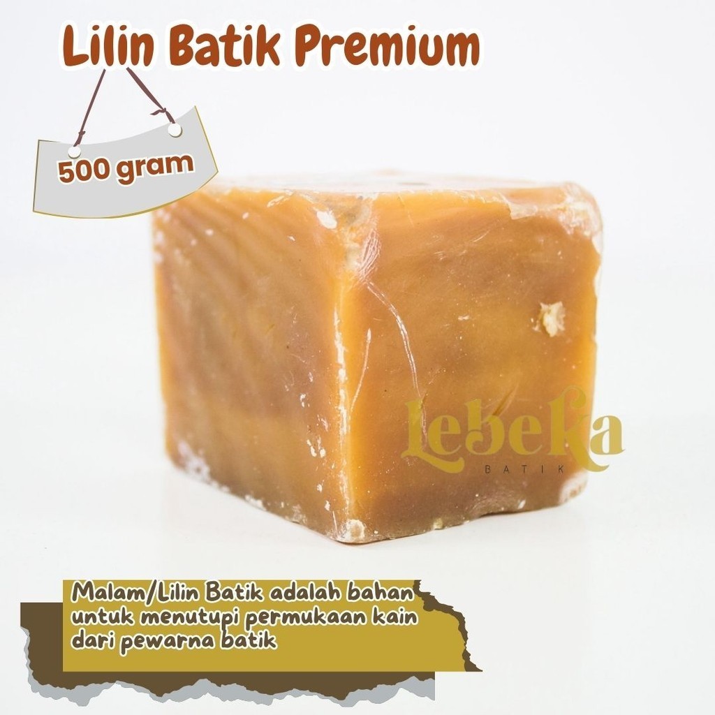 Lilin Batik Canting Elektrik Premium 500 Gram