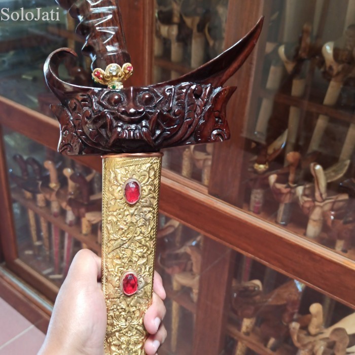 

Warangka Set tanpa Wilah Antik