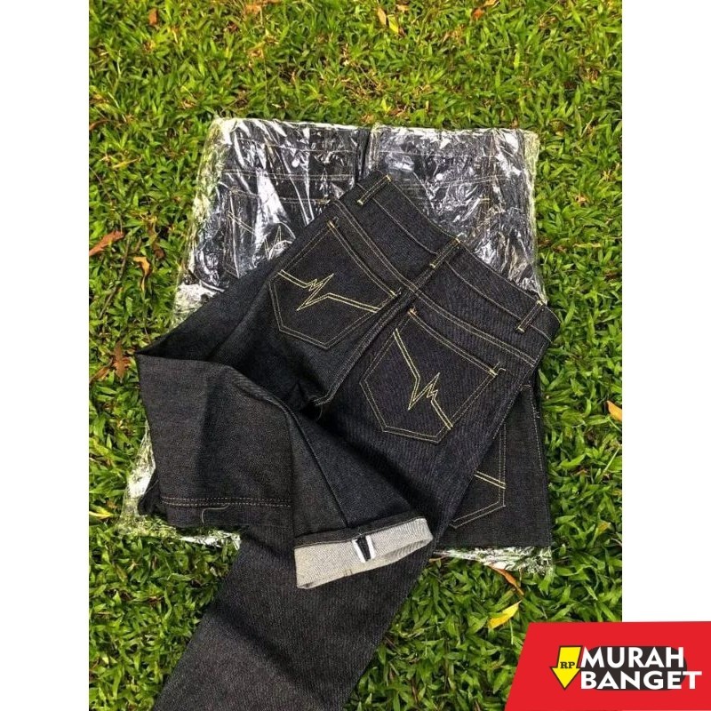 Celana Denim Pria Terbaru- [PROMO] DENIM SELVEDGE 16OZ - CELANA DENIM SELVEDGE ACCENT