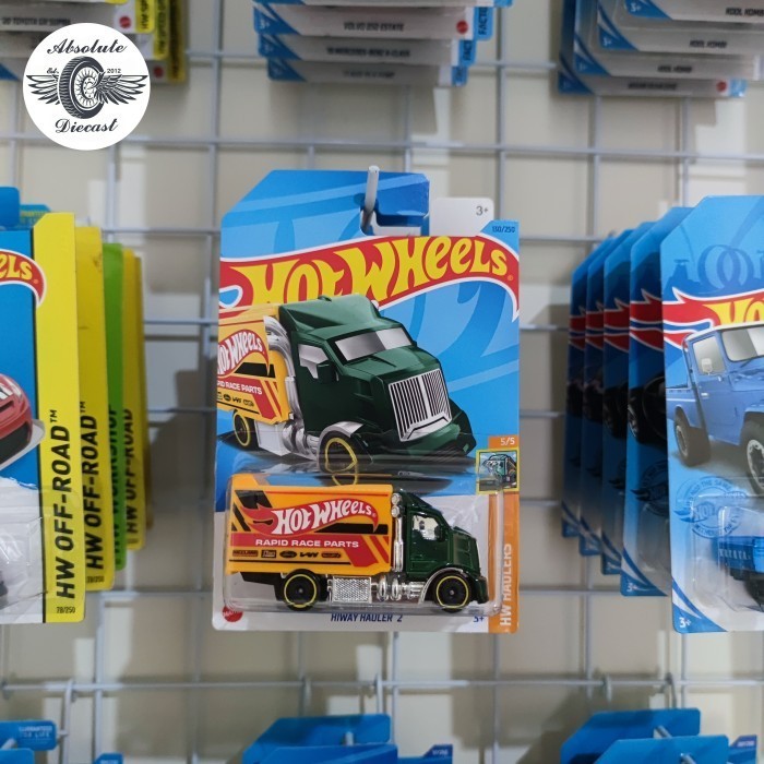 Hot Wheels HOTWHEELS  Hiway Hauler