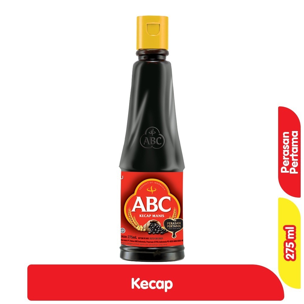 

ABC Kecap Manis 275 ml