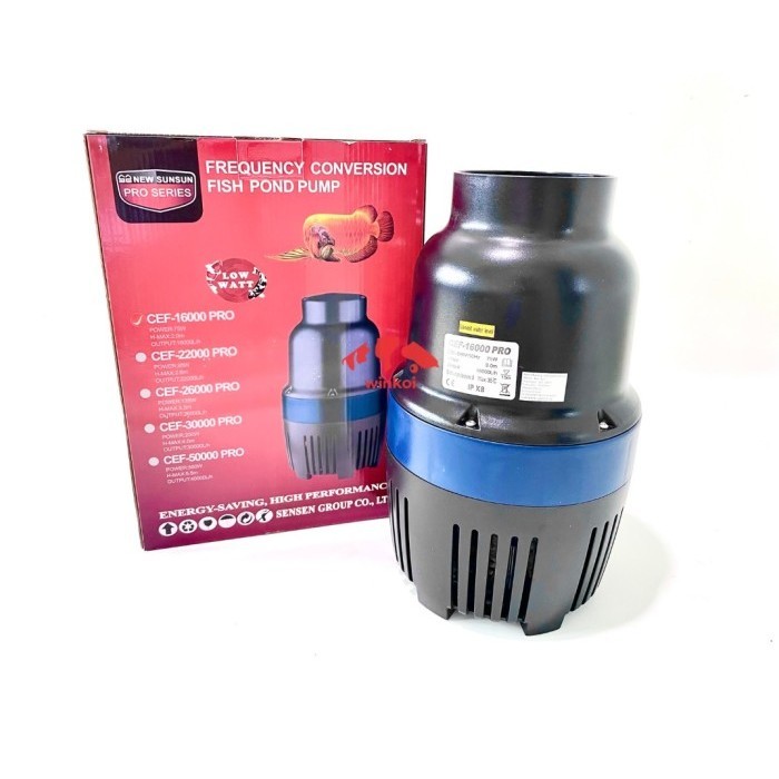 Pompa air kolam ikan SUNSUN CEF 16000 / Water Pump SUNSUN CEF-16000