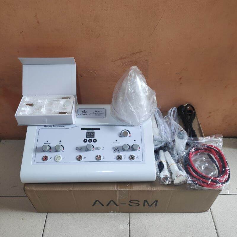 Alat Facial 6 fungsi Alat hf 6 Fungsi Alat kecantikan derucci