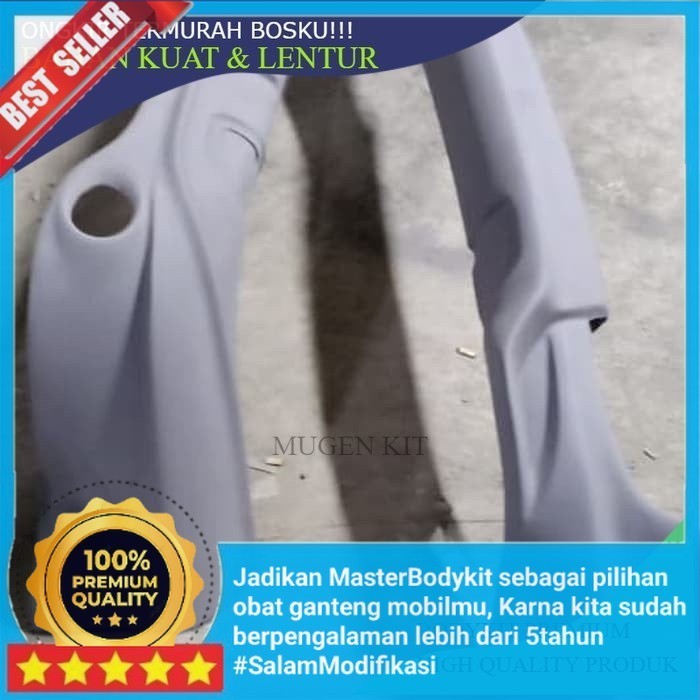 Original Aksesoris Bemper Mobil BODYKIT TOYOTA FORTUNER TRD2 2010 .