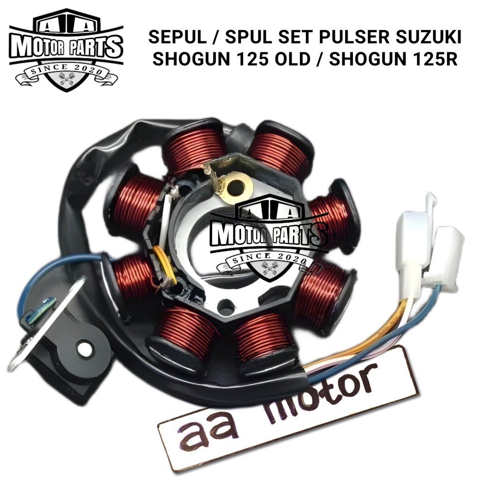 SEPUL SPULL SPUL SET PULSER SHOGUN 125 OLD SHOGUN 125 R 2004 2005 2006 2007 2008 2009