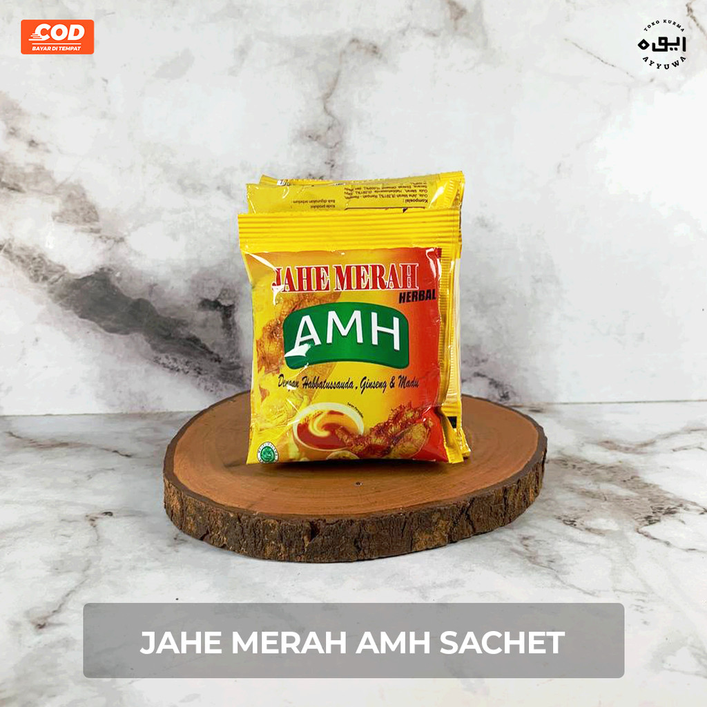 

JAHE MERAH AMH HERBAL ORIGINAL 1 RENCENG ( 10pcs )