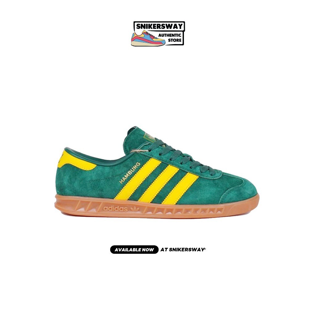 Adidas Hamburg Green Yellow