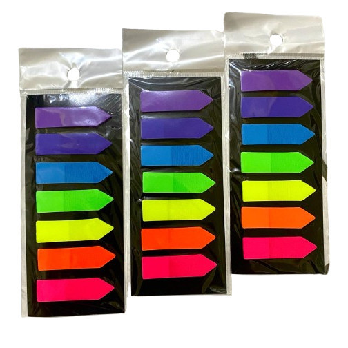 

1 Pack - Sticky Note Arrow/Sign Here 7 Warna