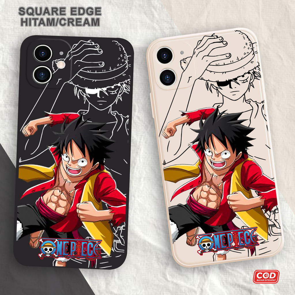 Case One Piece Luffy Hit MP321 Xiaomi Redmi 7 8A 9A 9C 9T 10 10A 10C NOTE 5A 8 9 10 11 Silikon Karet