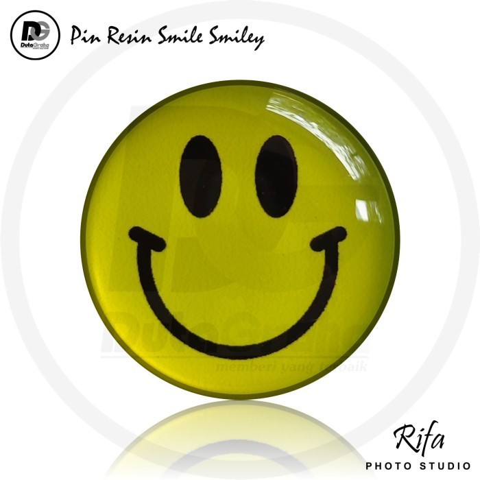 

PIN SMILE SMILEY