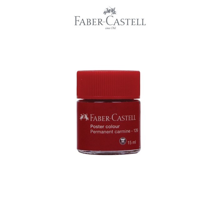 

Gramedia Jambi - FABER-CASTELL POSTER COLOUR PERMANENT CARMINE 15ML