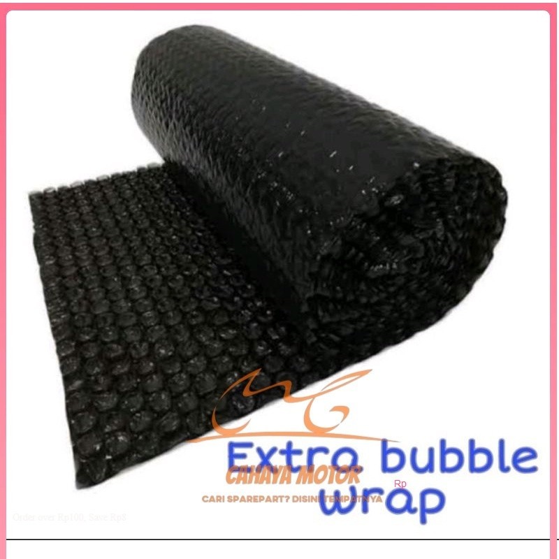 

EXTRA BUBBLE WRAP UNTUK PACKINGAN LEBIH AMAN