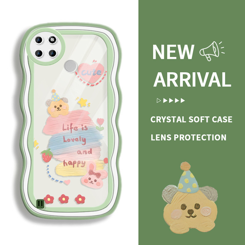 SoftCase Realme C21Y C21 C25 C25s C25Y RealmeC21Y Realmi C25 RealmeC21 RealmeC25 RealmeC25s Real me 