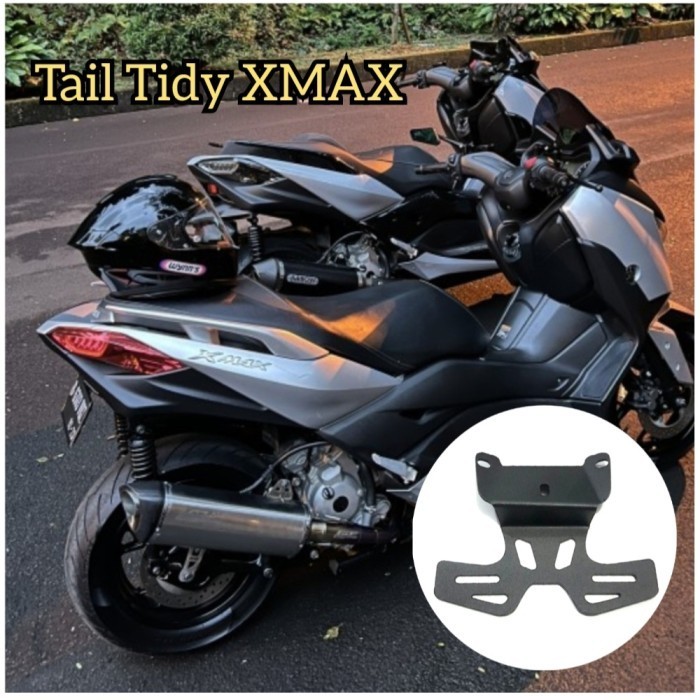 Tail tidy XMAX 250 TailTidy tail tidy Dudukan Plat Nomor XMAX 250
