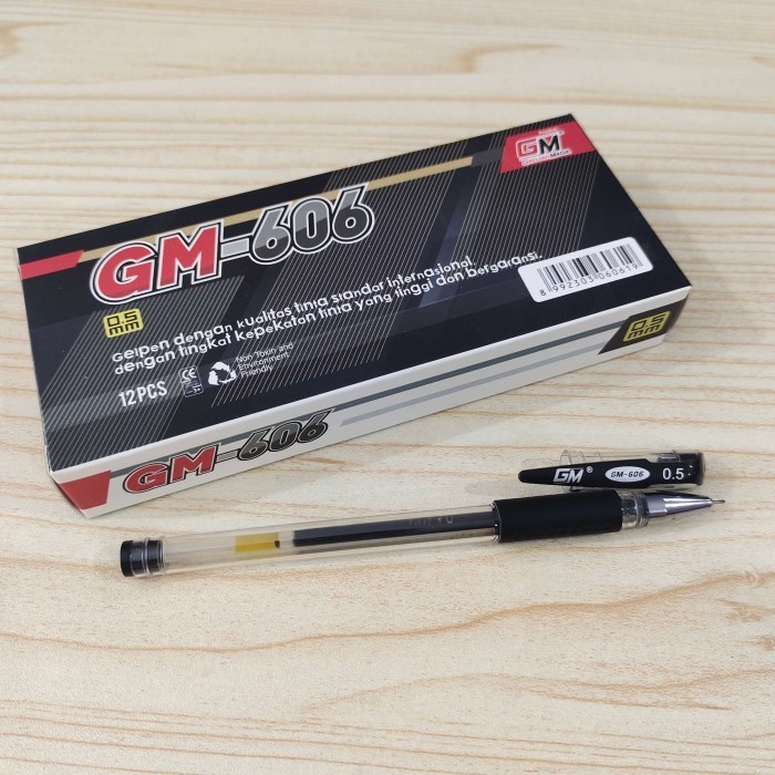 

PULPEN GEL MURAH ISI 12 | PULPEN GEL UJUNG JARUM GADJAH MADA