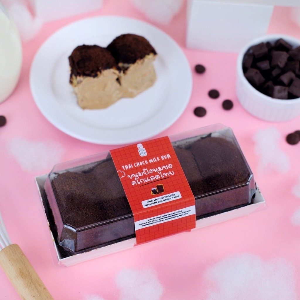 

((Best Seller)) Thai Milk Bun - Choco Viral Nichi-Nichi by Farine