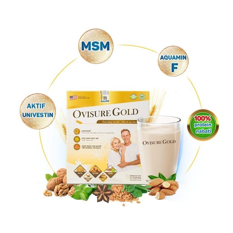

Ovisure gold saset kaleng persendian kesehatan bagi penderita ostioporosis serta perbaikan tulang