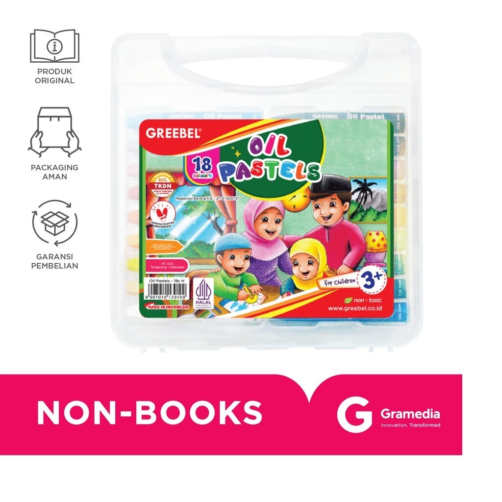 

GREEBEL OIL PASTEL PP - 18C HL