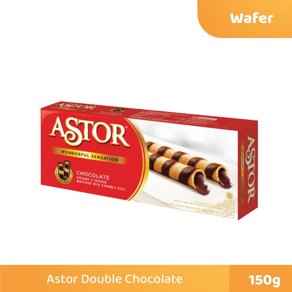 

ASTOR Wafer Chocolate 150gr / Astor Box Wafer Stick