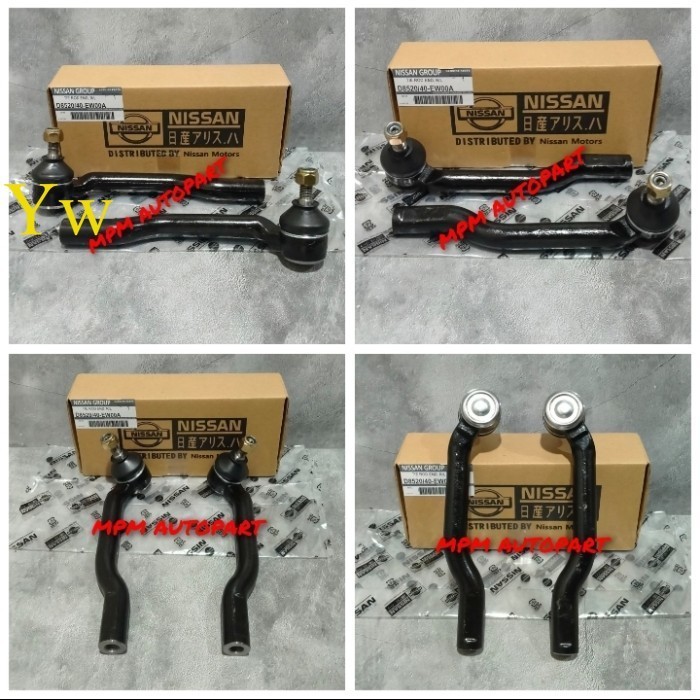 tie rod end nissan grand livina juke evalia xgear latio