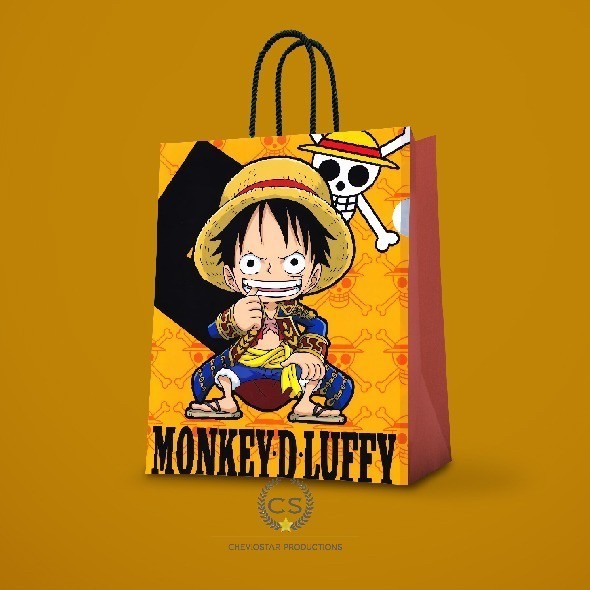 

Andriant Paper bag kado/paper bag kertas kado/one piece/tas kado paper bag/pap - 1, M