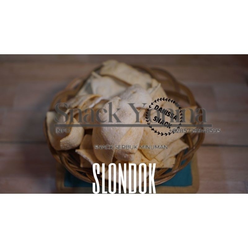 

Snack Kiloan Termurah!!! SLONDOK ASLI MAGELANG BERAT 150 GRGratis Ongkir & COD