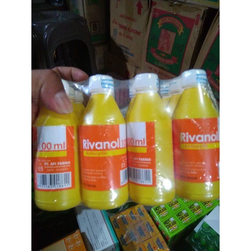 TERLARIS RIVANOL Afi Farma 100 Ml